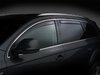 BMW X5 Side windows deflectors (E70)