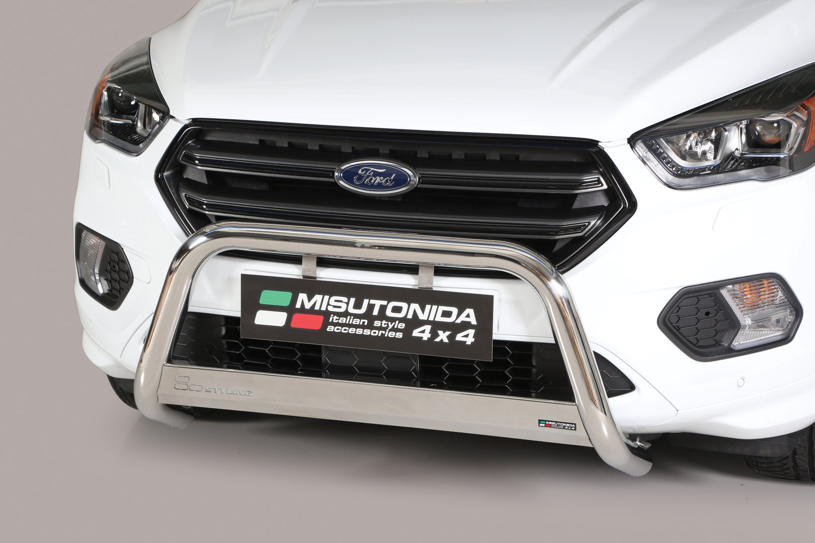 Ford Kuga EU-Front guard 2017-2019 (Misutonida)