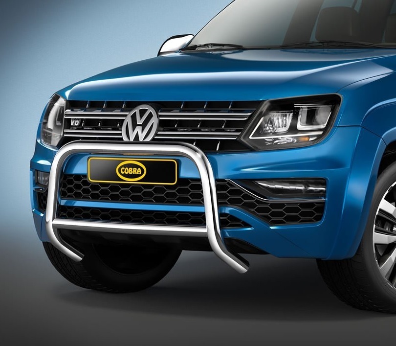 Volkswagen Amarok EU-Front guard 2016->(Cobra)