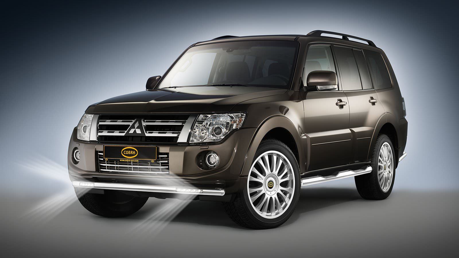 Led cheap bar pajero