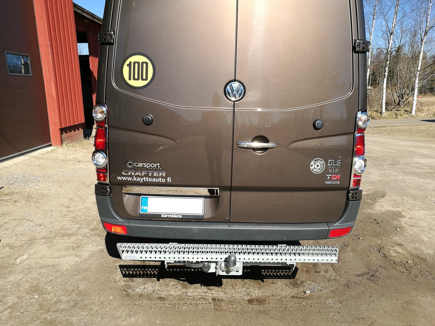 Vw crafter 2025 rear light