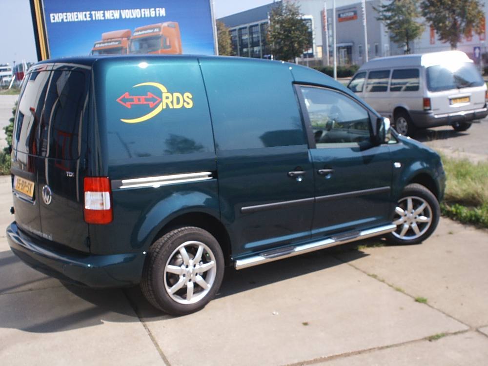 Ford Transit Courier Side bars