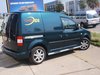 Ford Transit Courier Side bars