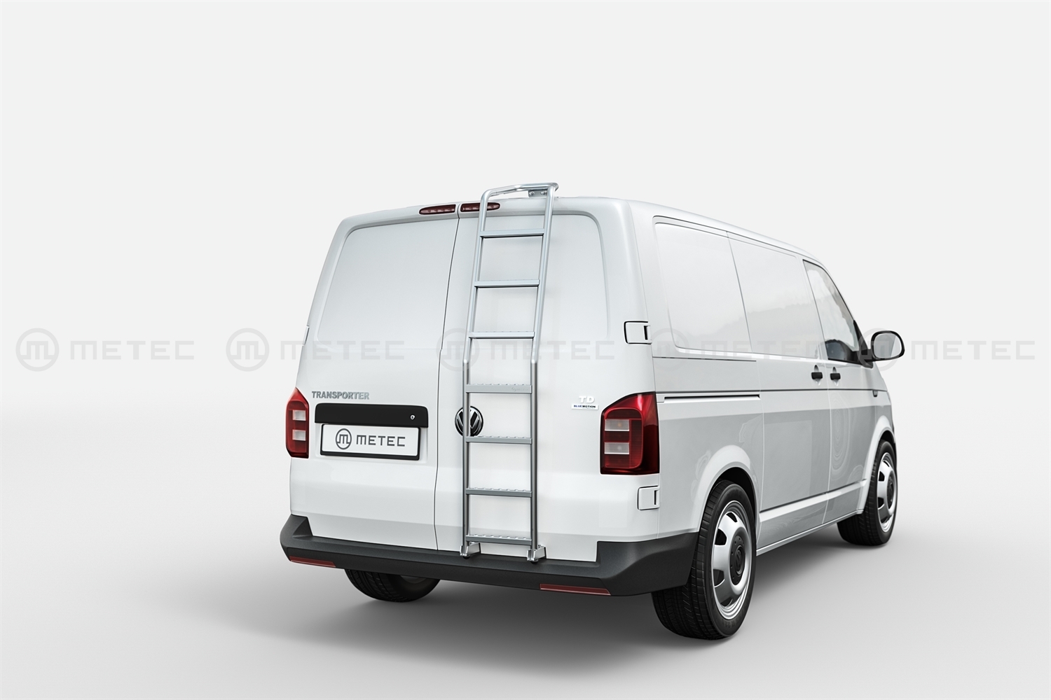 VW Transporter T5, T5 GP and T6 Rear ladder