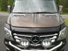 M-B Facelift Sprinter W906 Hood bonnet deflectors Ver.2