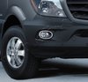 M-B Facelift Sprinter W906 Fog light stainless steel trims