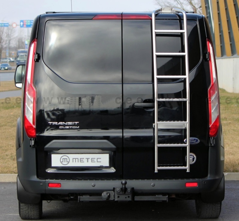 Ford Transit Custom Takaoven tikkaat