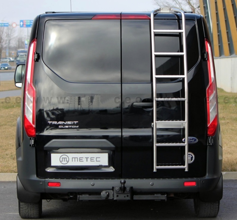 Ford Transit Custom Rear door ladder