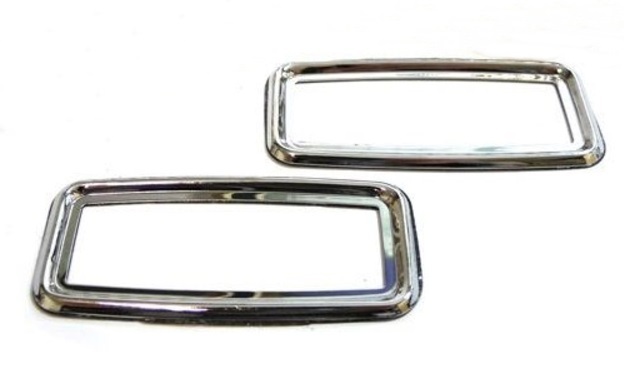 M-B R129 Side indicator chrome frames