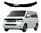 VW Transporter T5 Hood bonnet deflectors