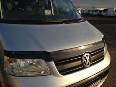 VW Transporter T5 Hood bonnet deflectors