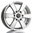 M-B Sprinter W906 / VW Crafter Alloy rims 17" Silver