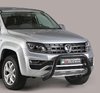 Volkswagen Amarok EU-Valoteline 76mm (Musta)