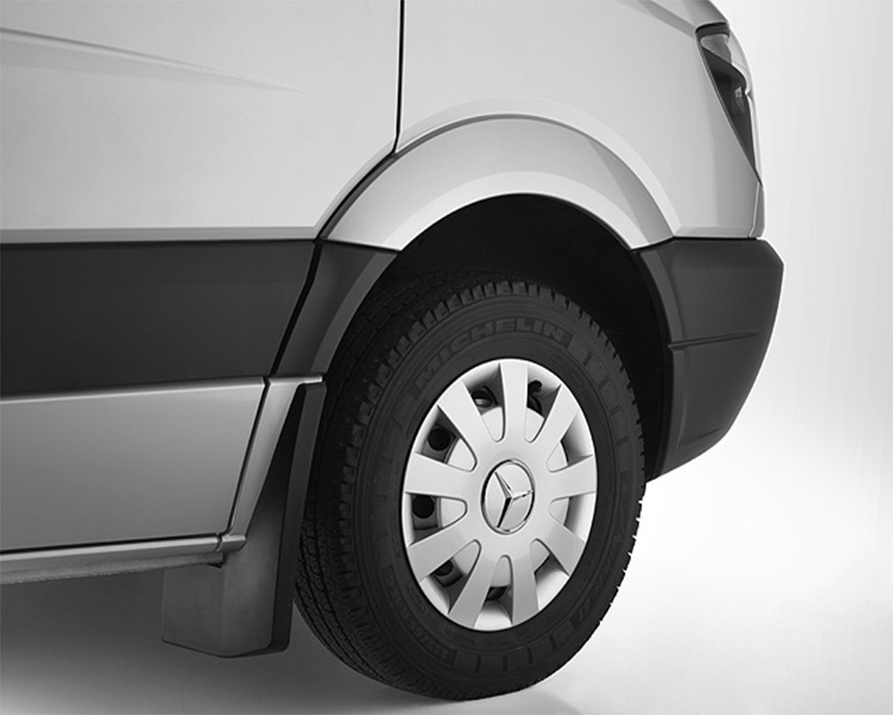 Vw crafter best sale mud flaps