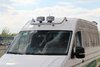 VW Crafter 2017-> Light bar to front roof