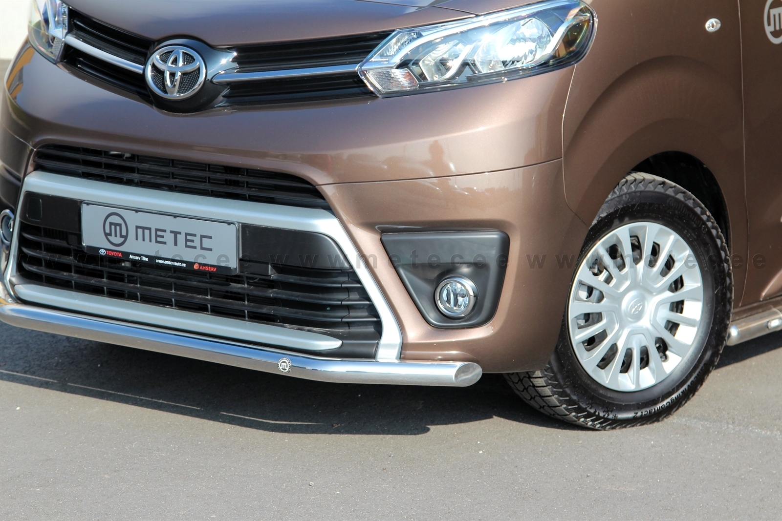 Toyota Proace Front bumber protection bar 2016-2024