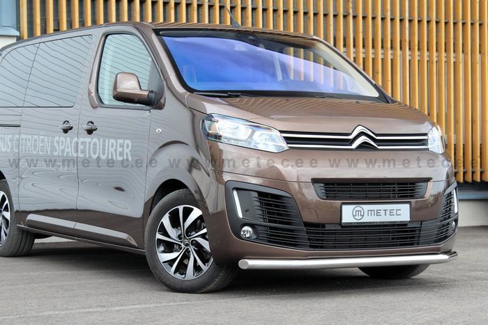 Barres latérales de protection bas de caisse pour Citroen Jumpy 2016+