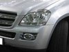 M-B X164 GL Front lights chrome frames