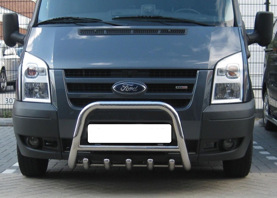 Ford Transit Valorauta hampailla 2006-2014