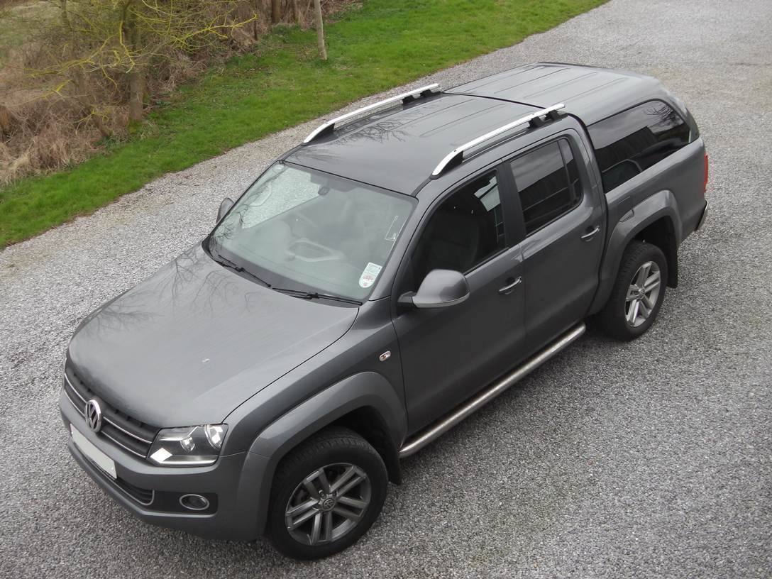 Genuine vw 2025 amarok roof racks
