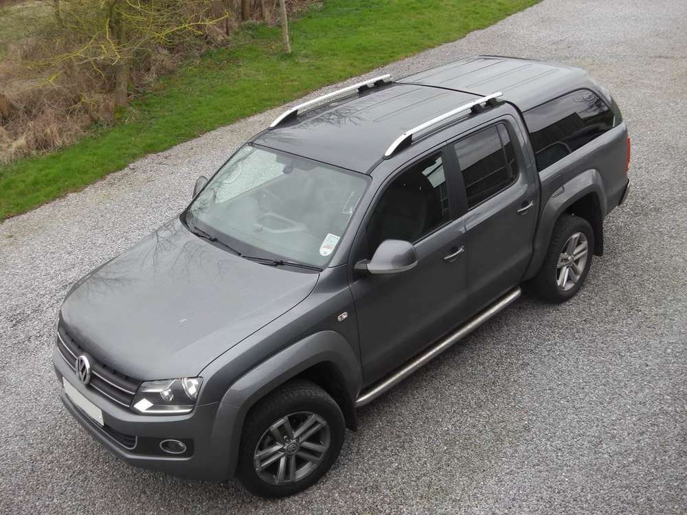 Vw amarok roof bars outlet