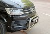 VW Transporter T6 EU-Front guard (Metec)