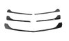 M-B Facelift Sprinter W906 Chrome front grille (Black Line)