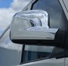VW Transporter T5 Mirror covers (Stainless steel)