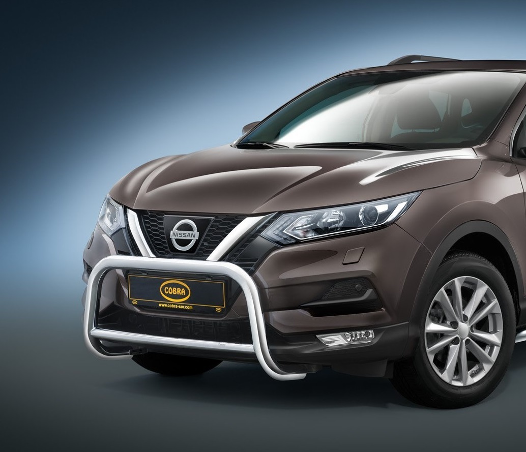 Nissan Qashqai EU-Front guard 2014-> (Cobra)