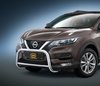 Nissan Qashqai EU-Front guard 2014-> (Cobra)