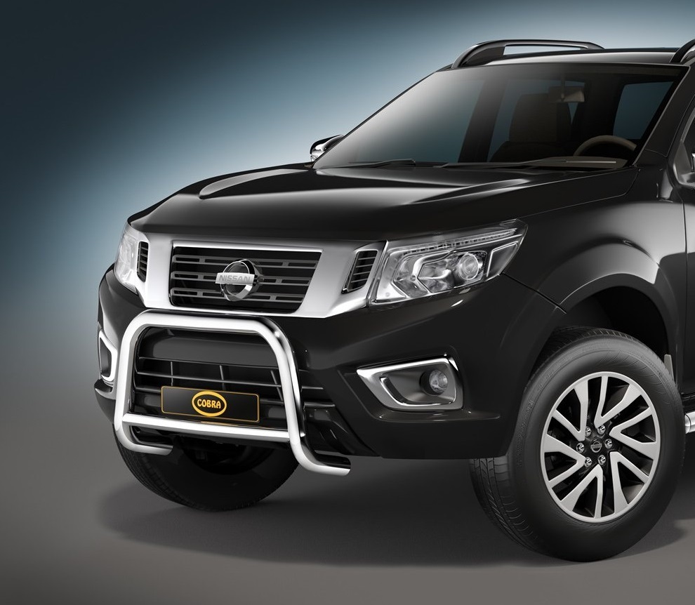 Nissan Navara EU-Front guard 2016-> (Cobra)