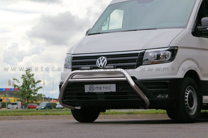 VW Crafter 2017-> EU-Front guard (Metec)