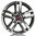 M-B Vito W447 Alumiinivanteet 17" Hyperblack