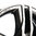M-B Vito W447 Alumiinivanteet 17" Hyperblack