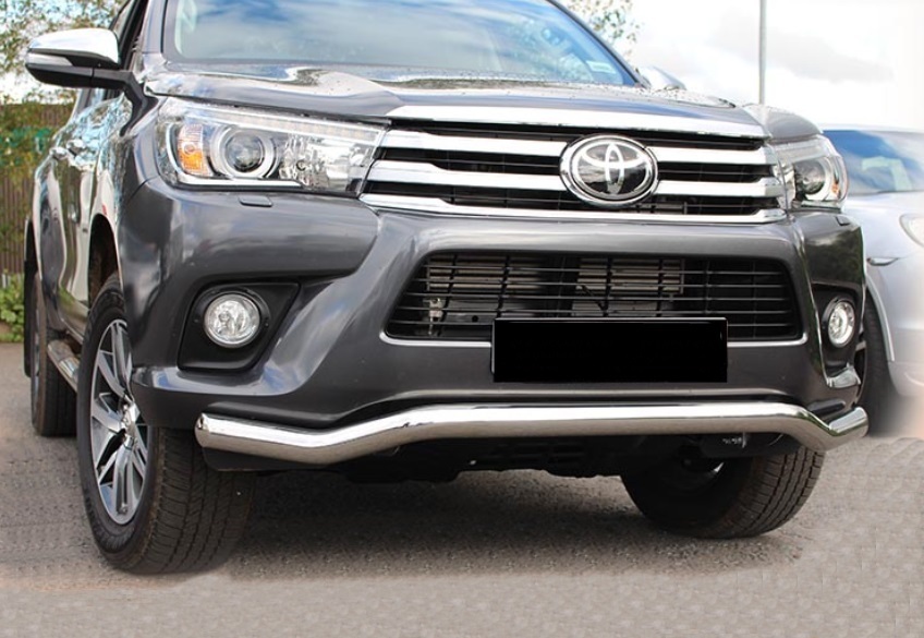 Toyota Hilux Style Cityguard 2016->