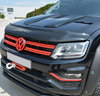 VW Amarok Hood bonnet deflectors