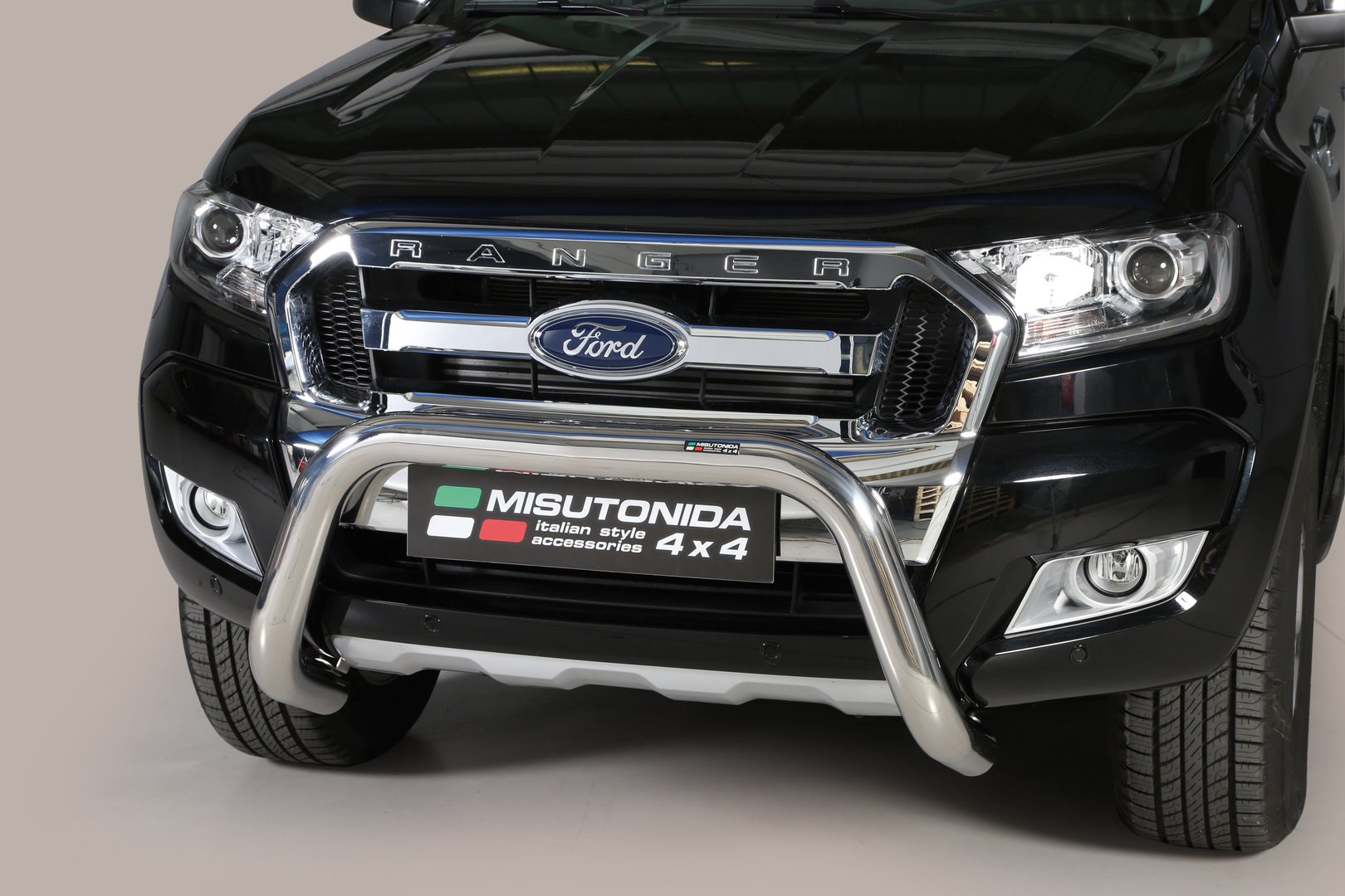 Ford Ranger EU-Front guard 76mm 2012-2023 (Misutonida)