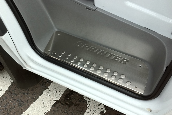 Crafter FOR MERCEDES SPRINTER VW CRAFTER 06-18 UNDER SLIDING DOOR REPAIR PANEL SILL LEFT 