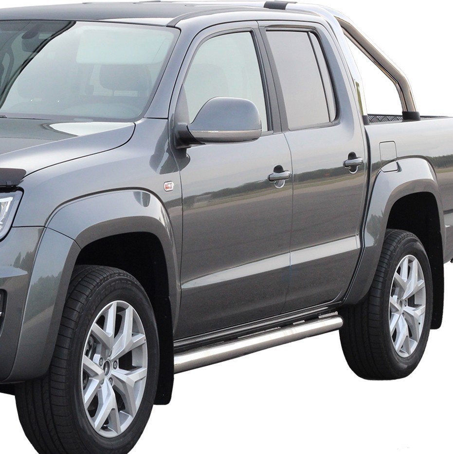 Volkswagen Amarok Kylkiputket (ilman askelmia)