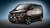 VW Transporter T5 Black EU-Front guard (Cobra)