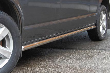 VW Transporter T6 Side bars Brace-it (Metec)