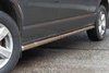 VW Transporter T6 Kylkiputket Brace-it (Metec)