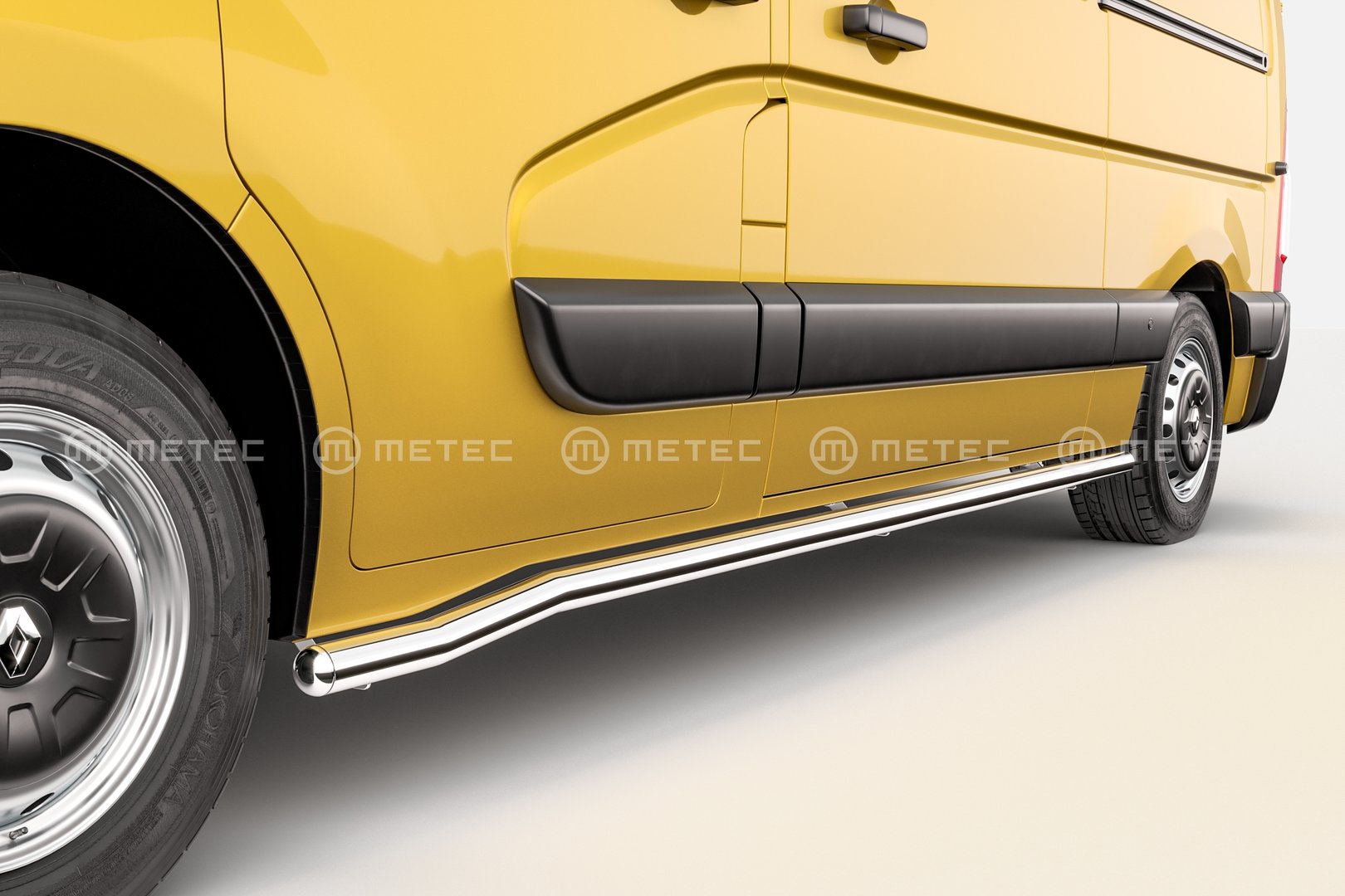 Renault Master Side bars (Metec)