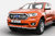 Ford Ranger Etupuskurin suojarauta 2012-2023 (Metec)