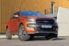 Ford Ranger Etupuskurin suojarauta 2012-2023 (Metec)