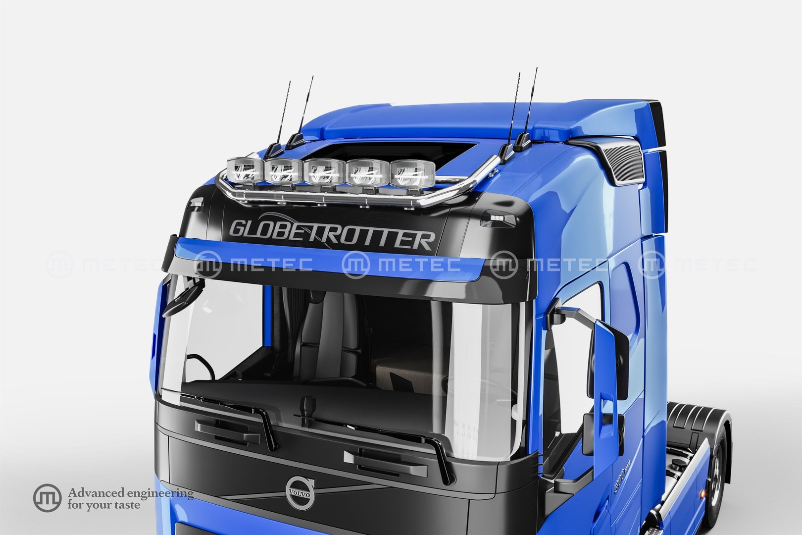 Volvo FH 4 light rail to front "TOP"
