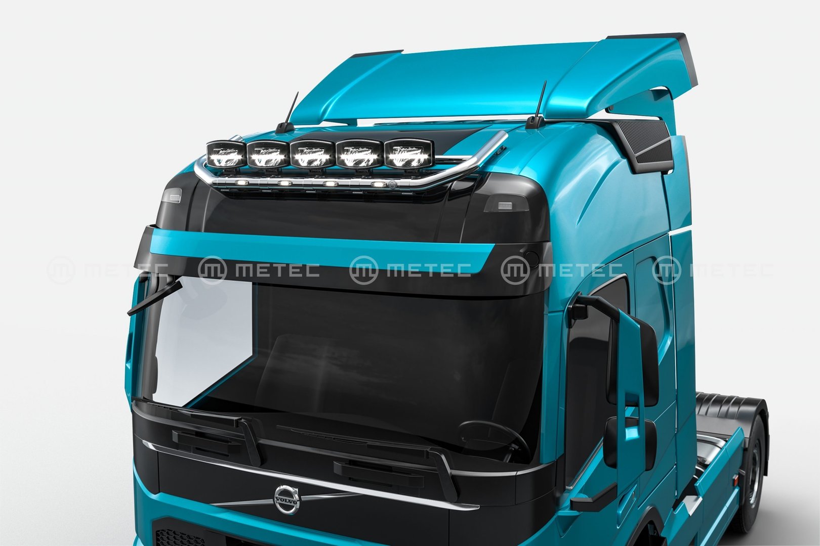 Volvo FH 4 LED-Light rail to front "TOP"
