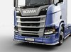 Scania R 2017-> LED-Etupuskurin suojarauta