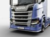 Scania R 2017-> Frontbumber protection bar (High bumber)