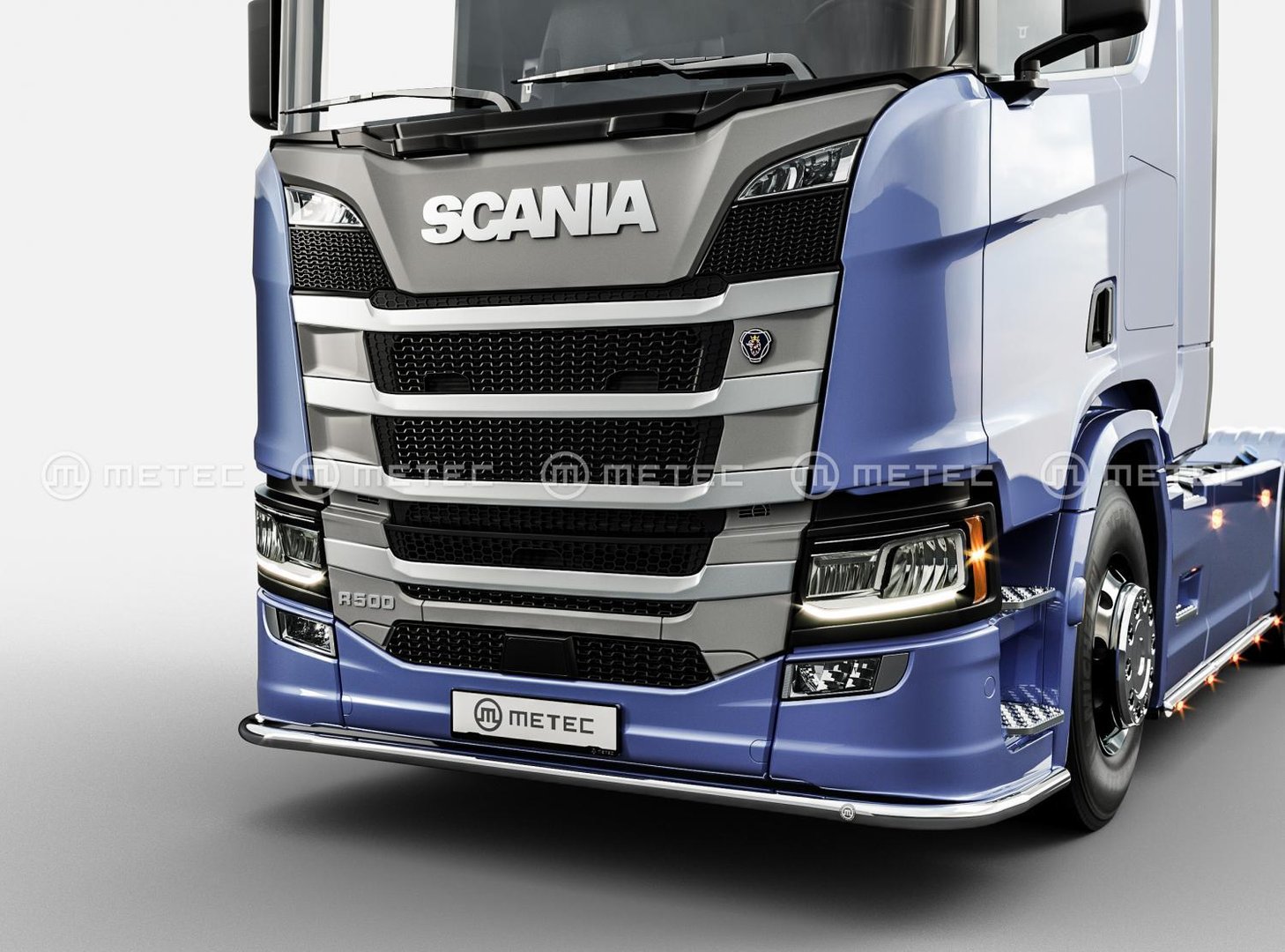 Scania R 2017-> Etupuskurin suojarauta (korkeapuskuri)